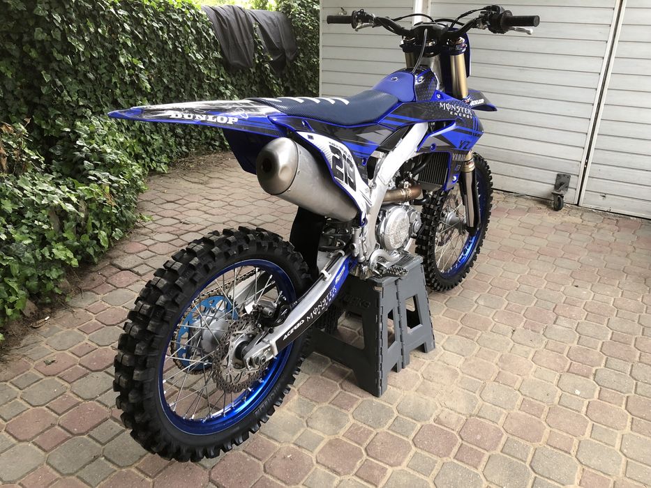 Yamaha YZ450F rok 2025