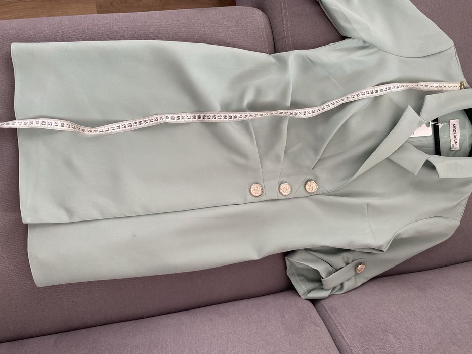 Sukienka - marynarka Moderline komunia chrzciny ślub sklep Kameleon