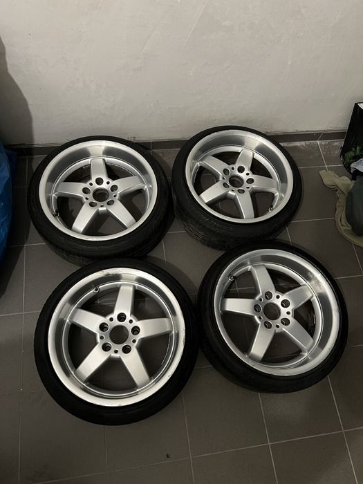Felgi Rondell R.O.D. 0072 5x120 8,5j x 17 et13 BMW