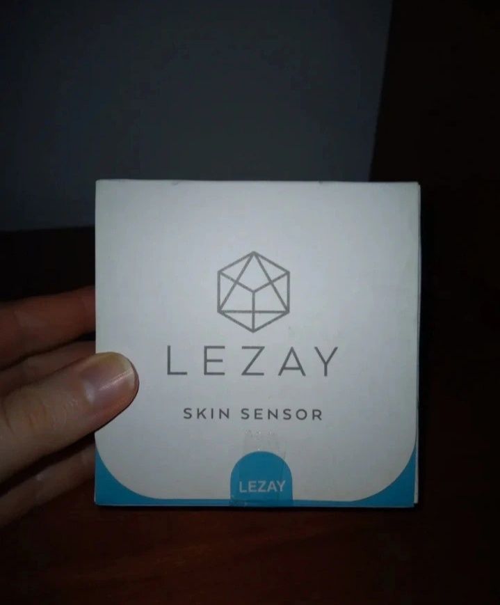 Sensor para medição da hidratação e oleosidade da pele Lezay