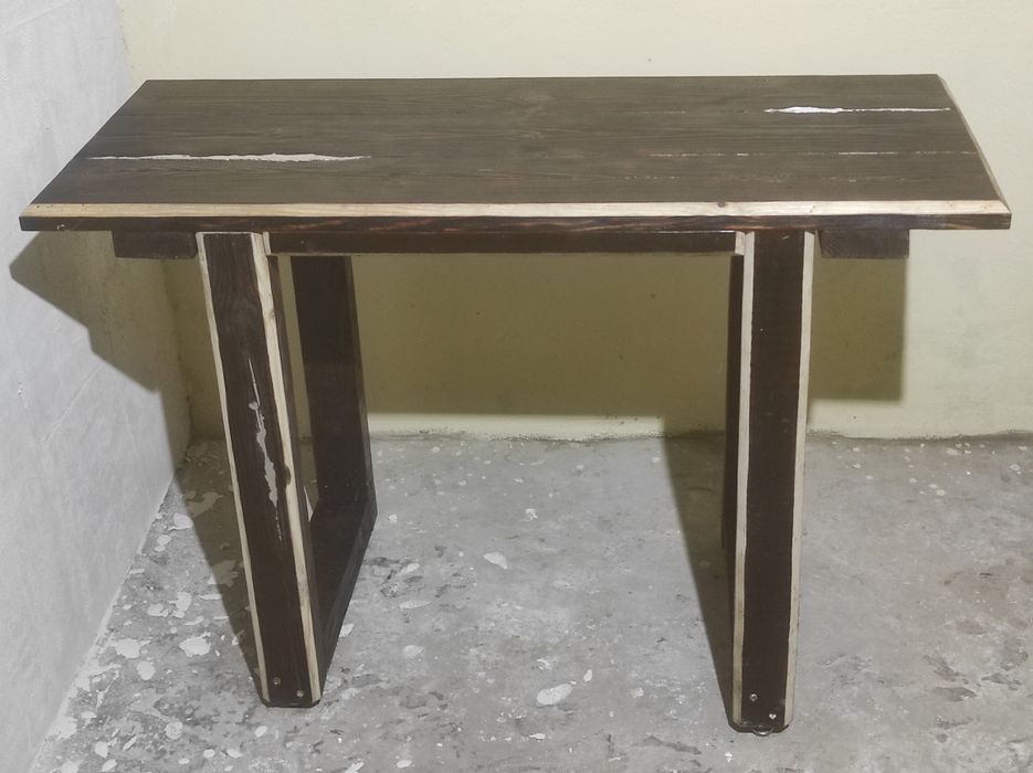 Стіл з дерева лофт масив дерев'яний стіл