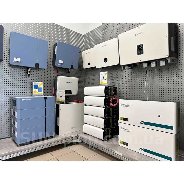 Гибридный инвертор Solplanet ASW600 6K-S-G2 48В 2MPPT 1Ф 6кВт