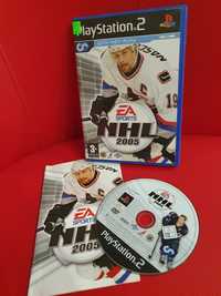 Gra gry ps2 playstation 2 NHL 2005 Hokey PL unikat