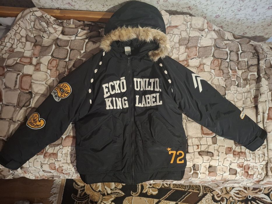 Куртка зимова ecko untld