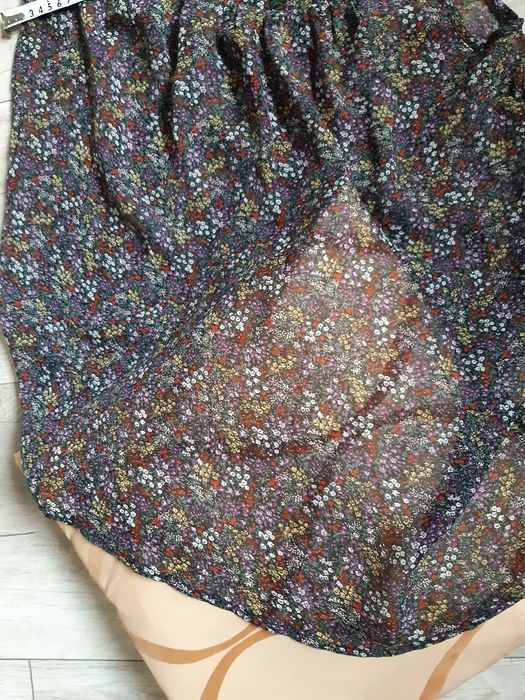 Bluzeczka w drobne kwiatki