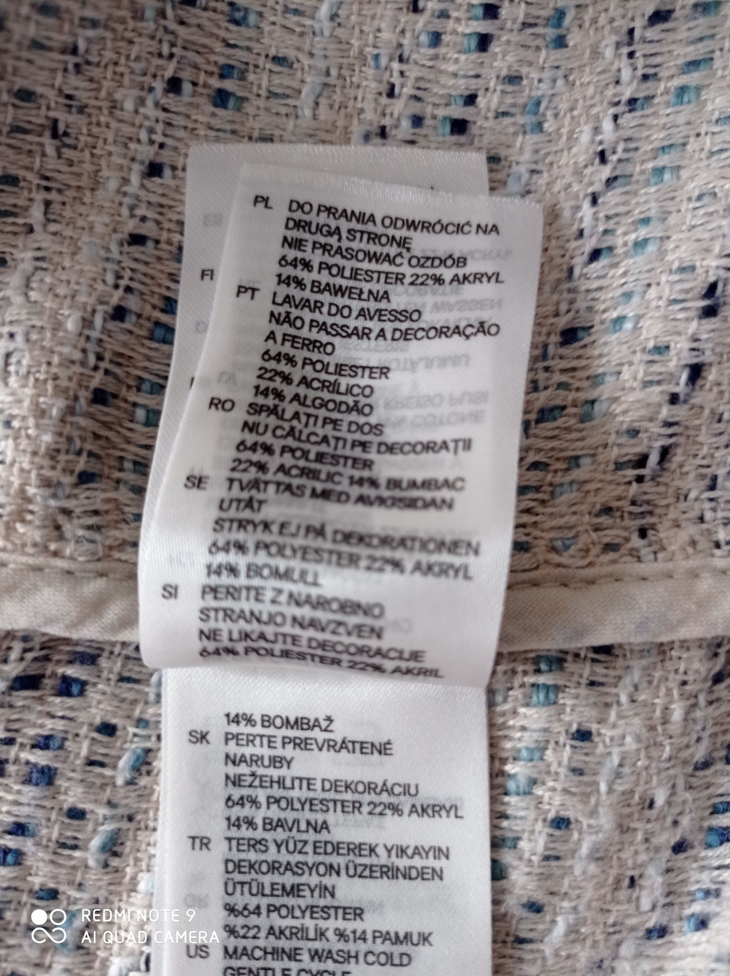 Marynarka, żakiet H&M, 36