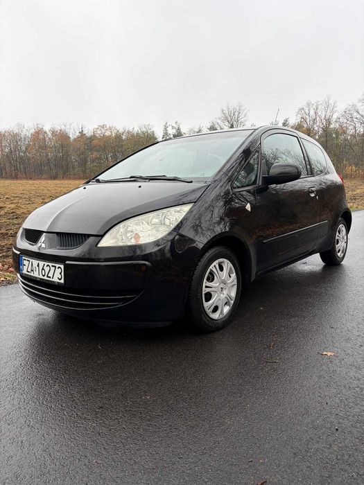 Mitsubishi Colt 1.3 Automat  Klimatyzacja  3 drzwi Zadbany  Czarny