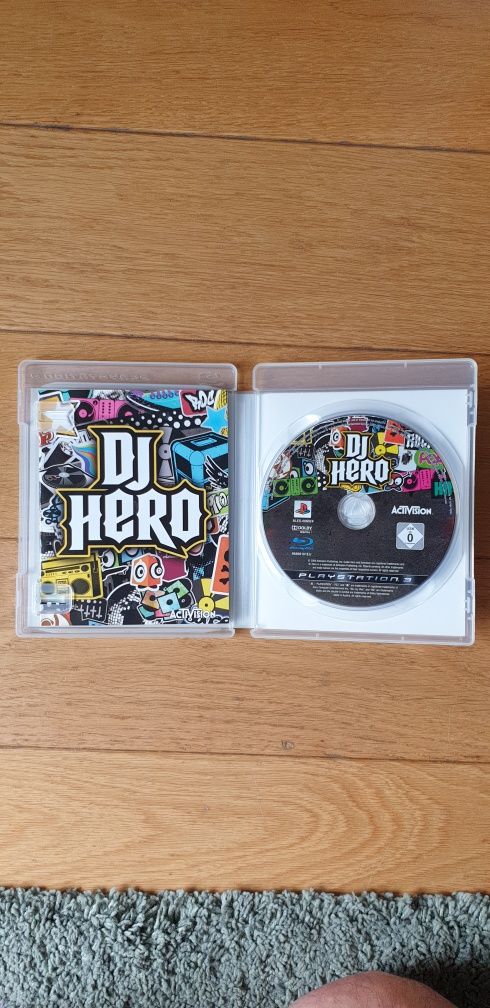 Dj Hero Start the Party Playstation ps3 gra komplet