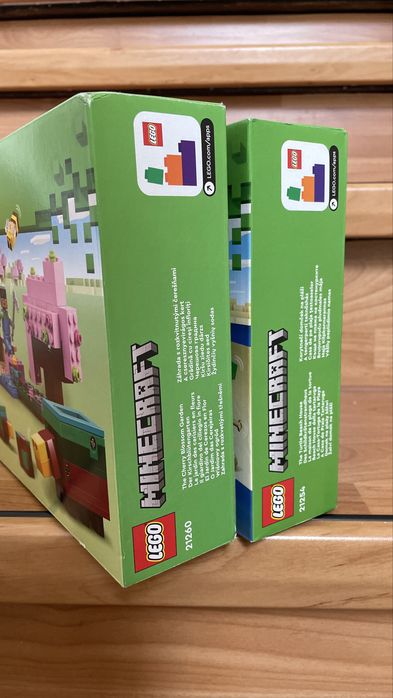 Конструктор LEGO Minecraft Original