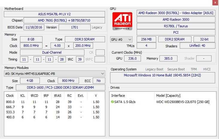 Płyta główna ATX Asus M5A78L-M LX V2 AM3+