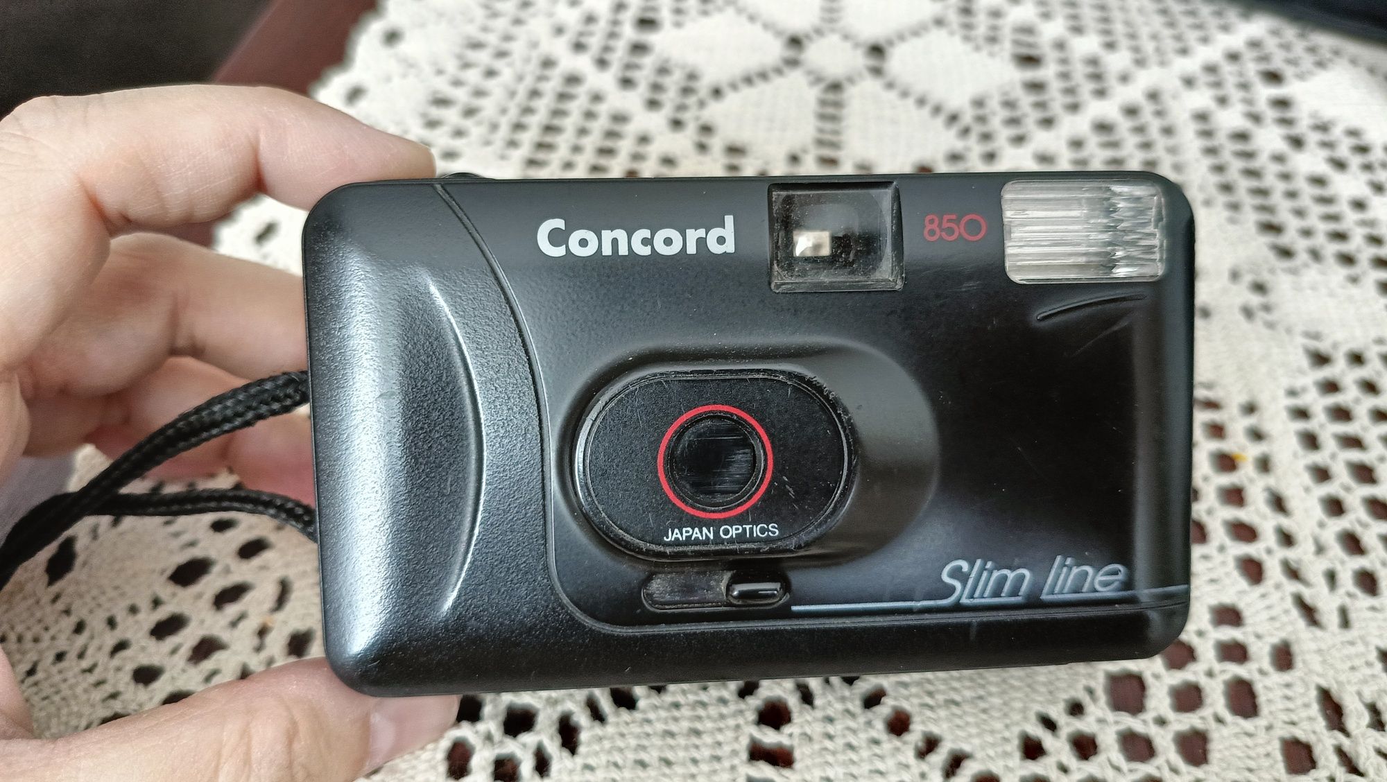 Aparat analogowy Concord