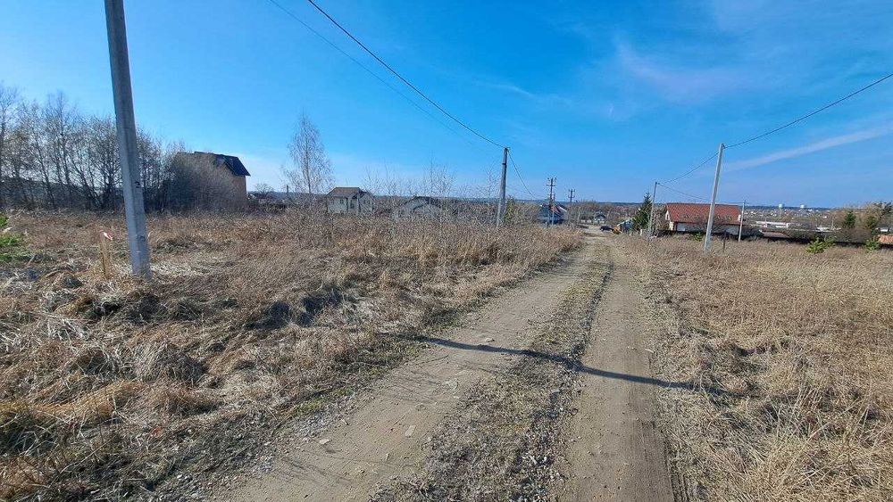 Земельна ділянка для вашого будинку в Білогородці. До Киева 15 хвилин