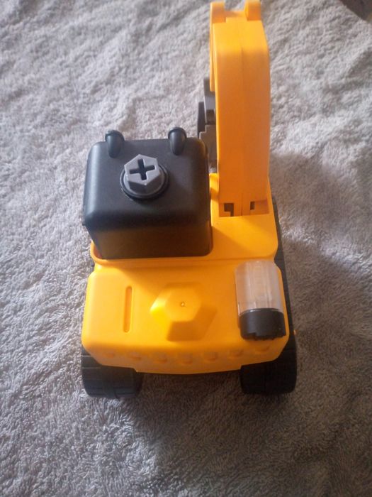 Экскаватор, игрушка.
