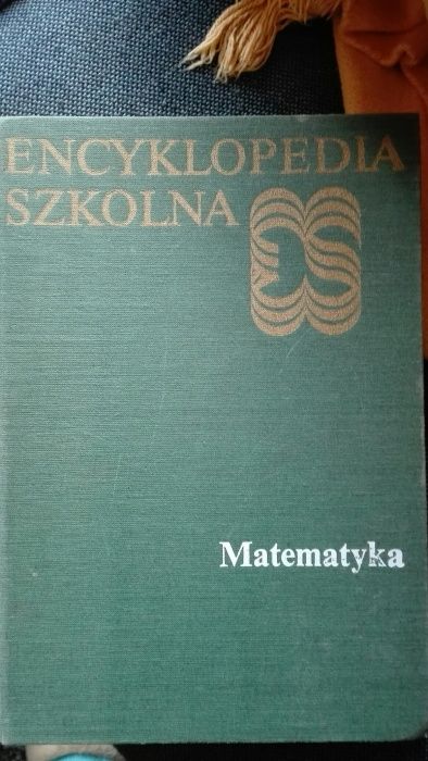 Matematyka encyklopedia szkolna 1990