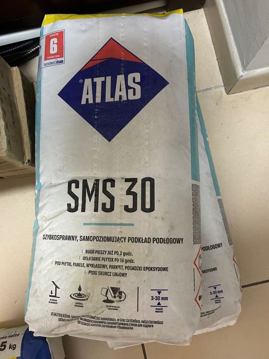 Atlas SMS 30 Podkład podłogowy 25 kg