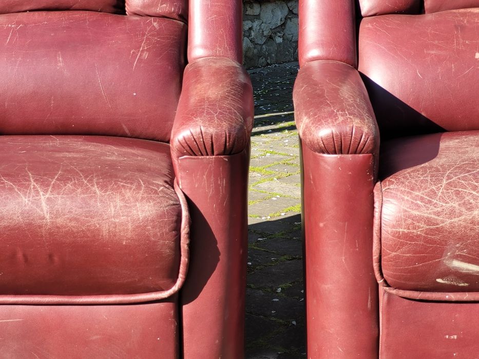 Fotele lata 60. plus kanapa Komplet