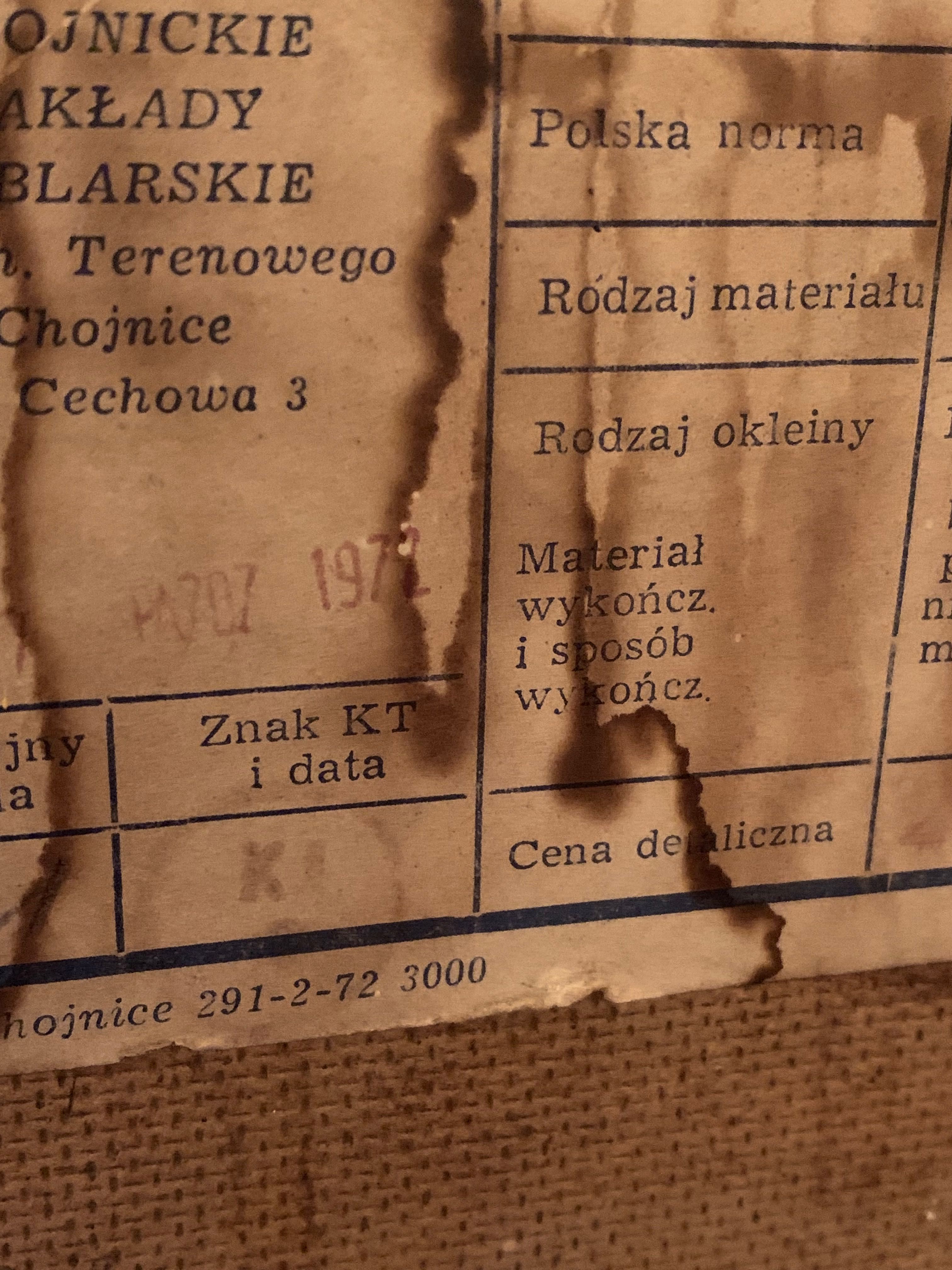 Biblioteczka lata 70