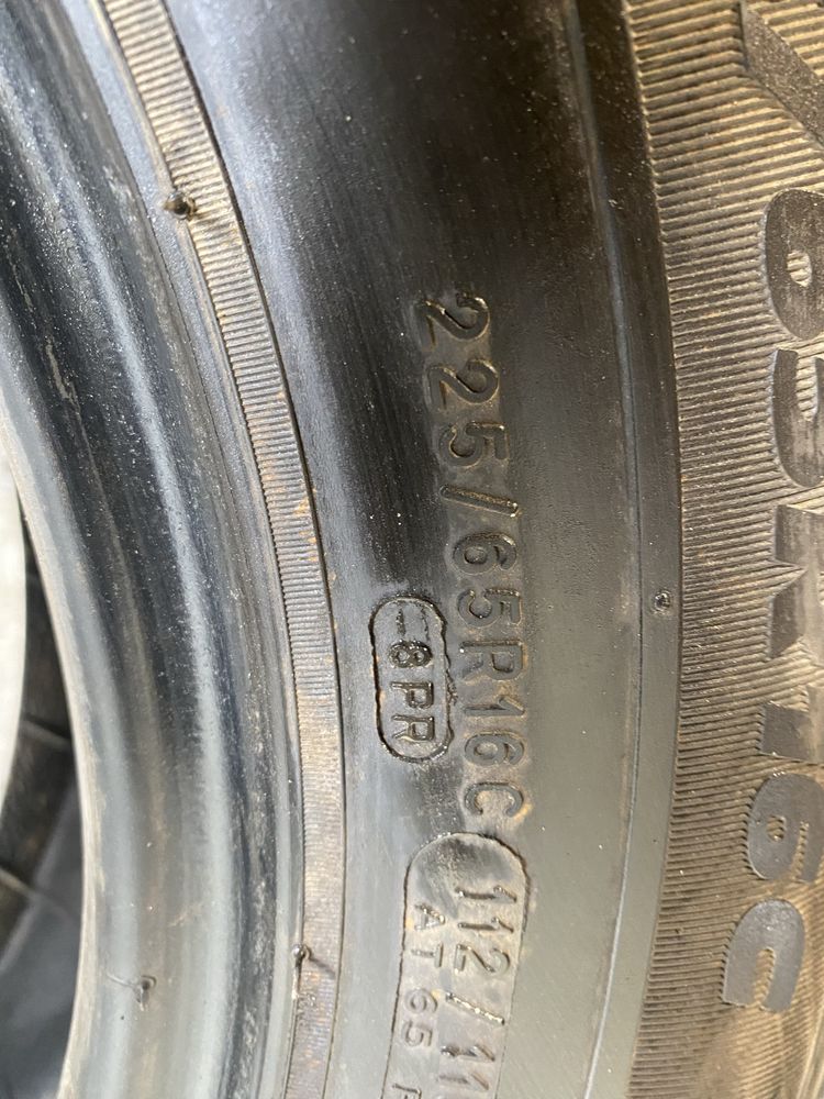 Opona pojedyncza 225/65/16c Michelin Agilis
