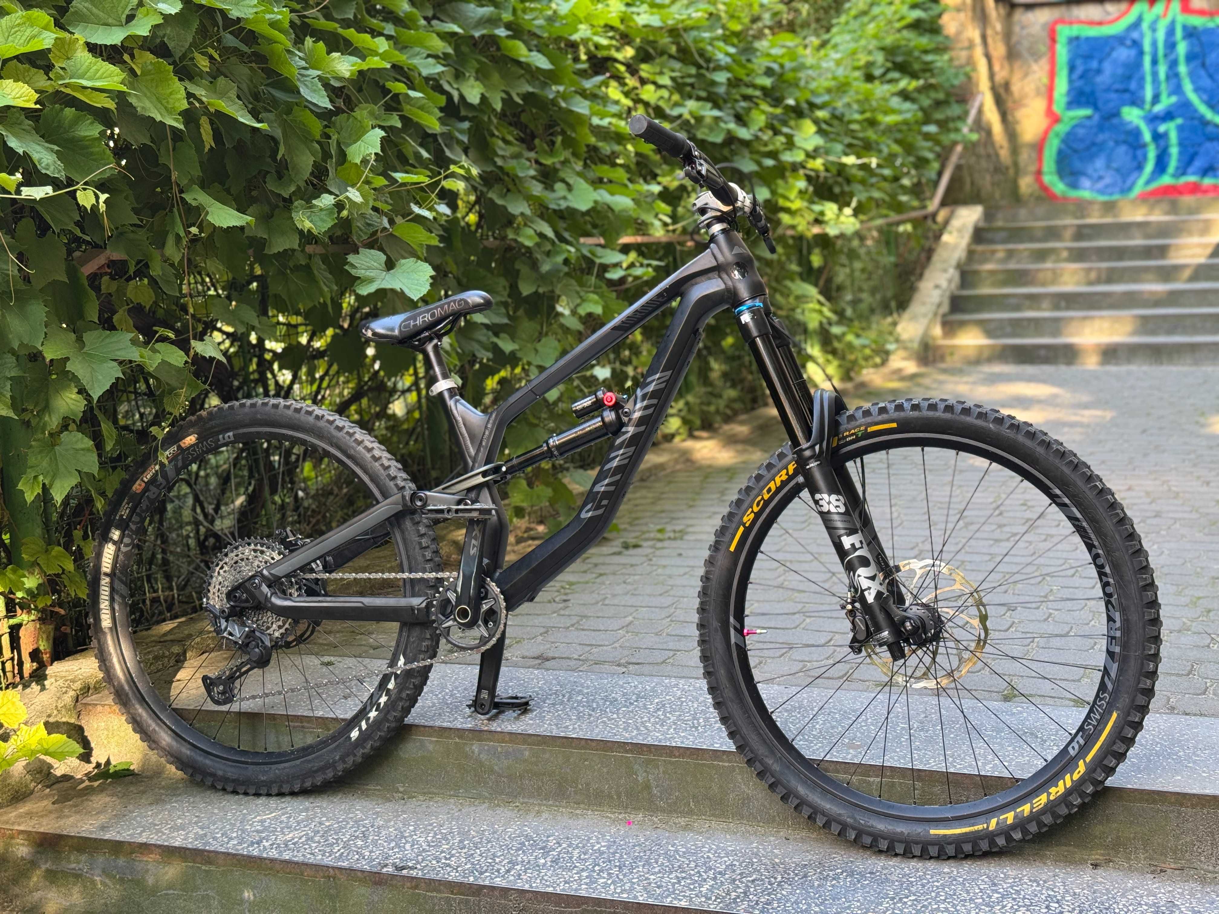 Canyon Torque S 180/180 | Слоу-дуро велосипед