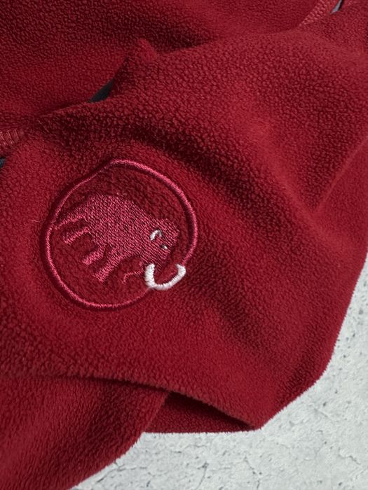 Женская Флисовая Кофта Mammut Outdoor Оригинал M-L