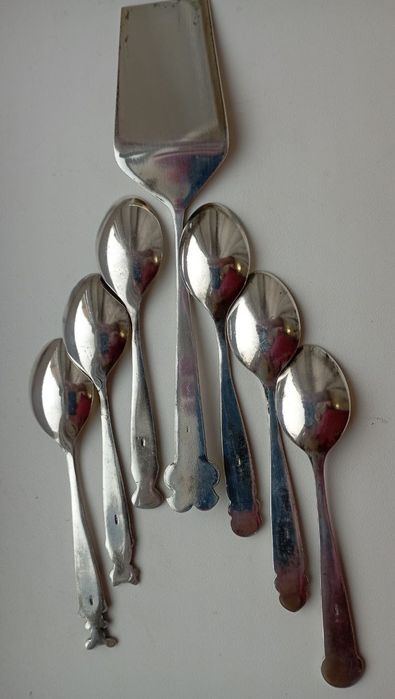 Продам казковий набір для чаювання мельхіор СРСР 
Чарівний і рідкісний