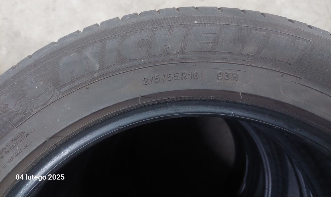 Opona Michelin Primacy 215/55 R16