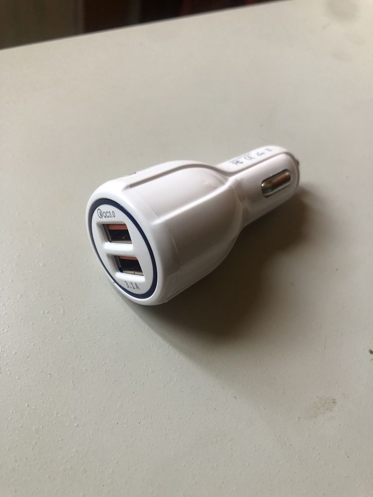 Автомобильная зарядка USB Qualcomm QC 3.0