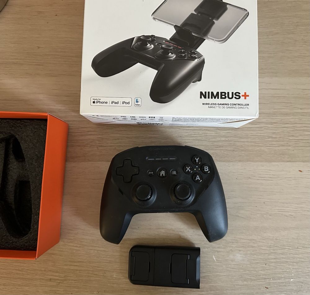 Pad steel series nimbus+ do iphone do gier do telefonu apple