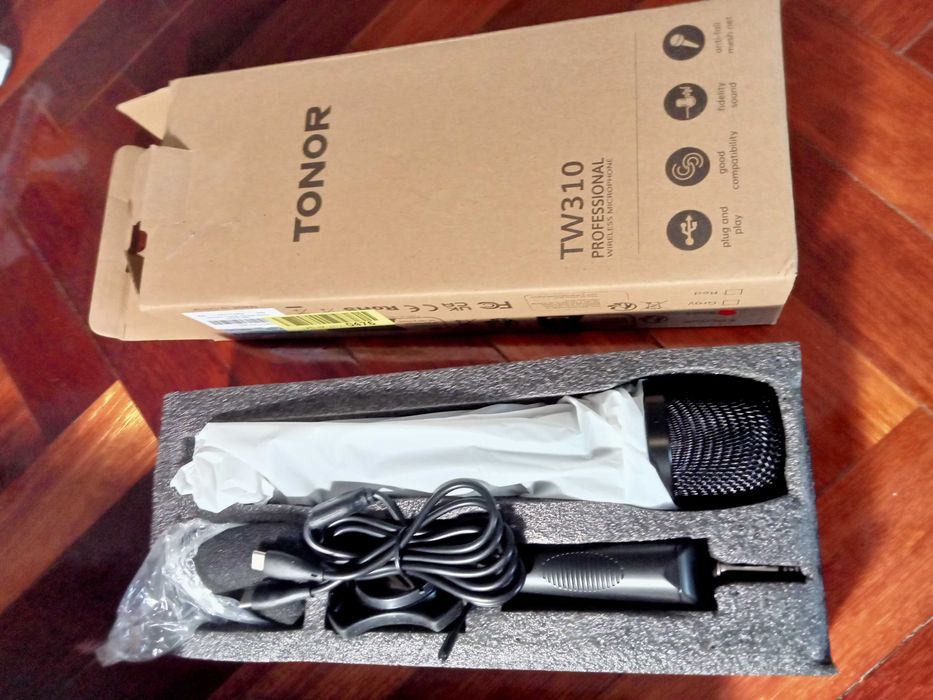 Microfones+Artigos. 135€. Oportunidades