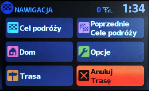 NISSAN LCN 1 NV200 CUBE QASHQAI JUKE polskie menu lektor mapa