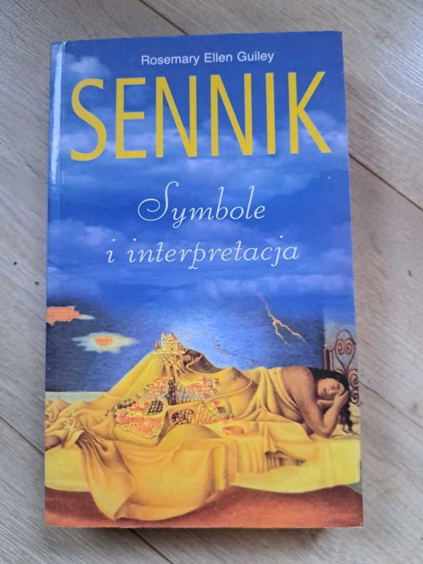 Sennik, Symbole i interpretacja, Rosemary Ellen Guiley, książka sny