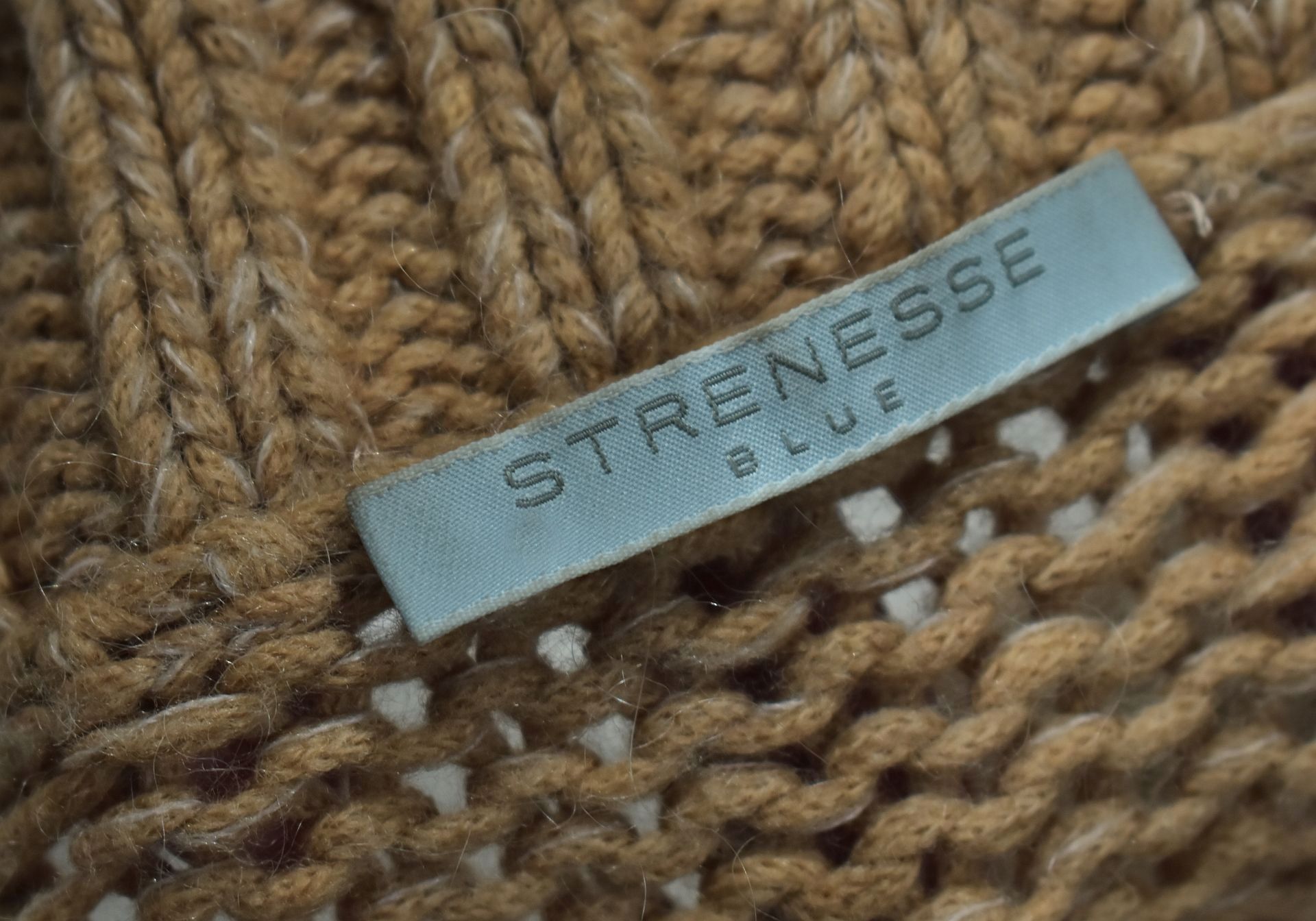 Strenesse Wełniany Sweter Z Domieszką Moheru L