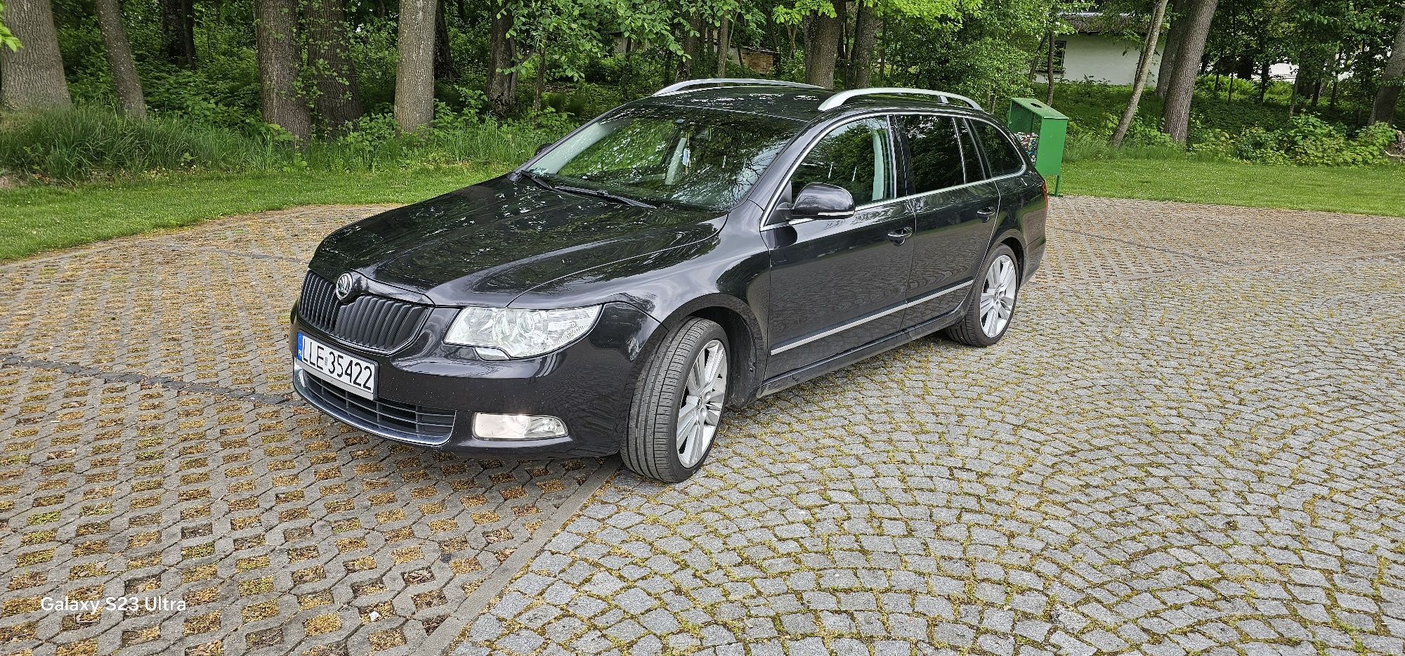 Skoda Superb 2.  2.0tdi