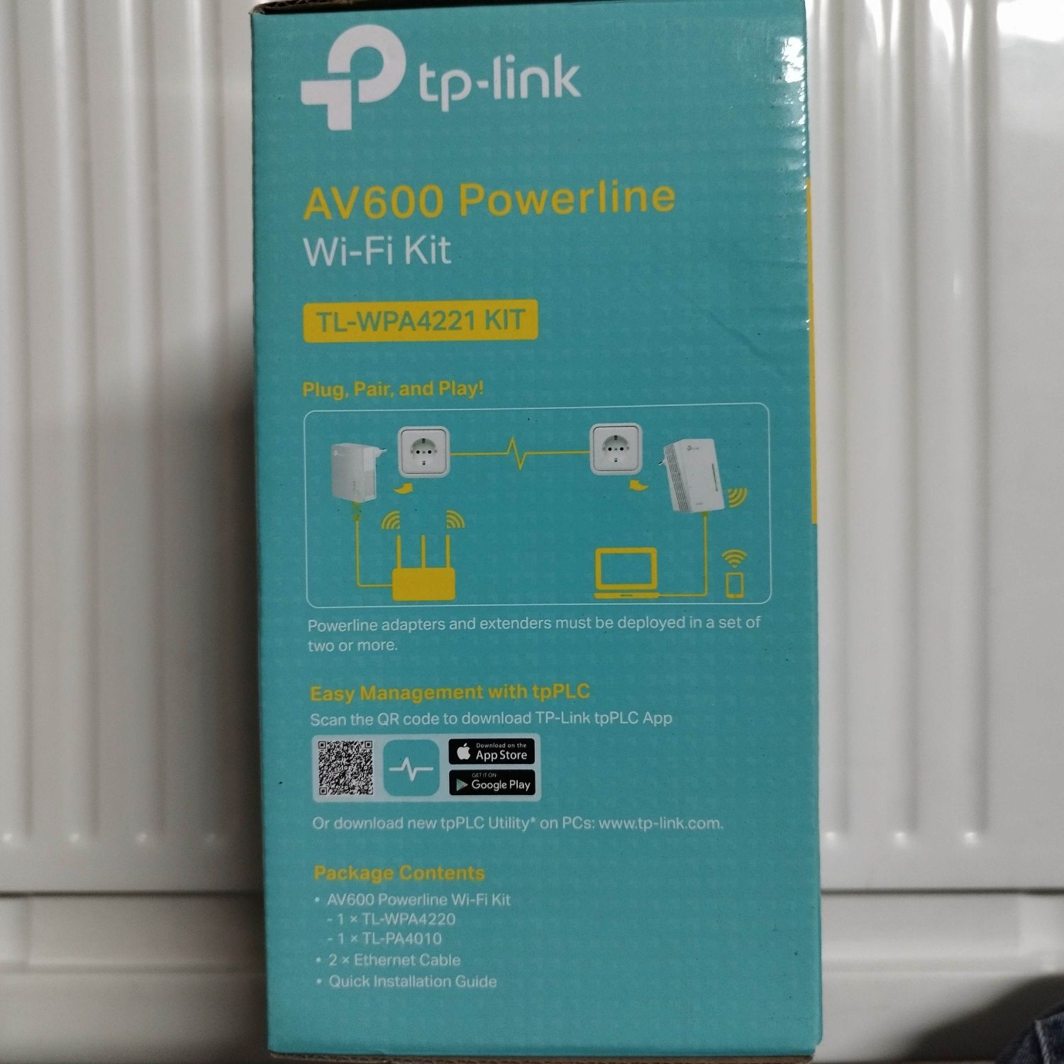 TP-Link AV600 Wireless 300Mbs