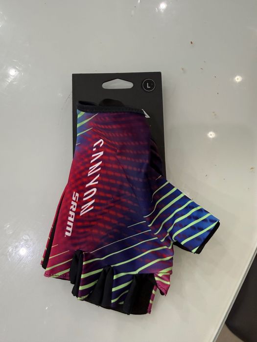 Rękawiczki rowerowe aero canyon sram nowe L