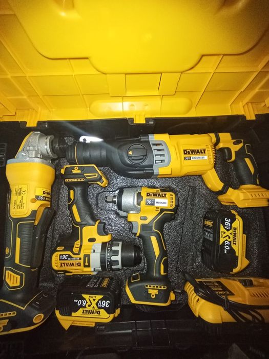 Zestaw DeWALT-nowy