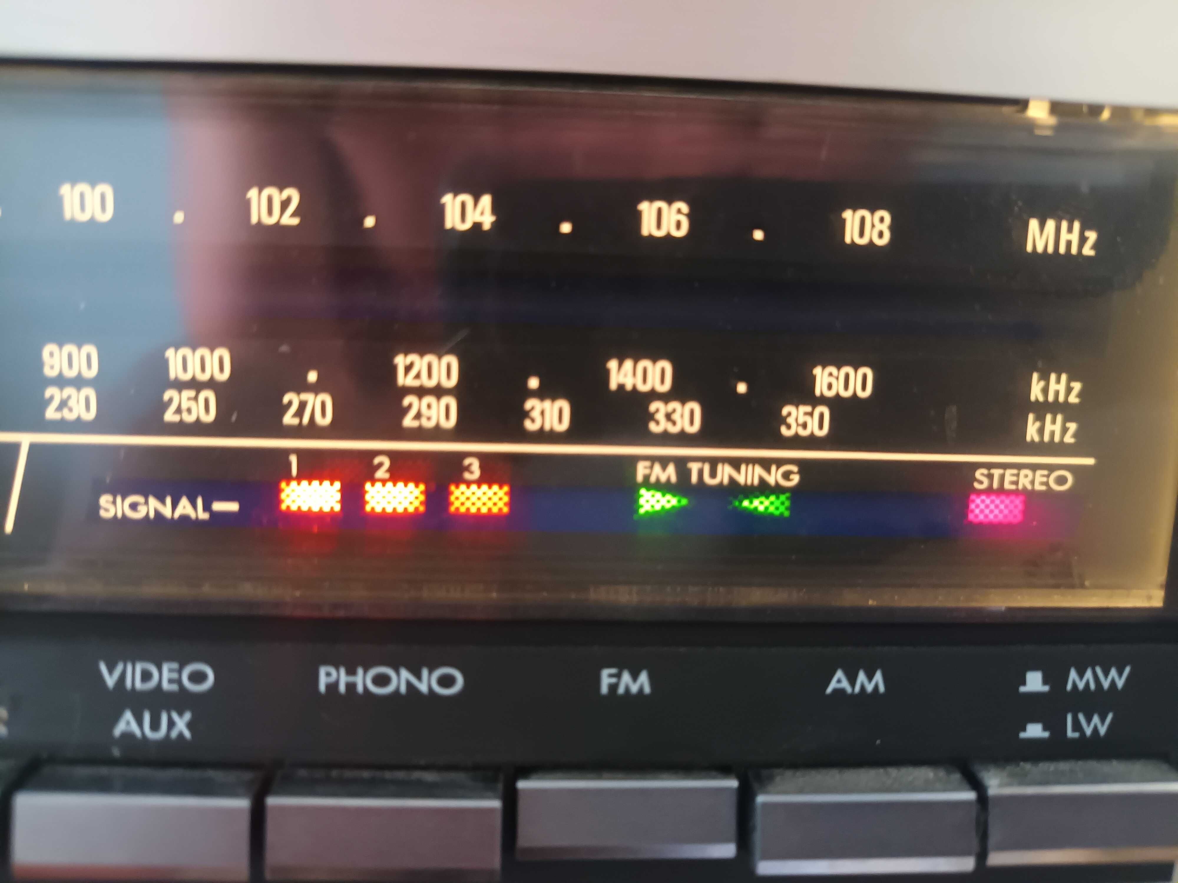 Amplituner JVC-K10L Stereo Receiver sprawny