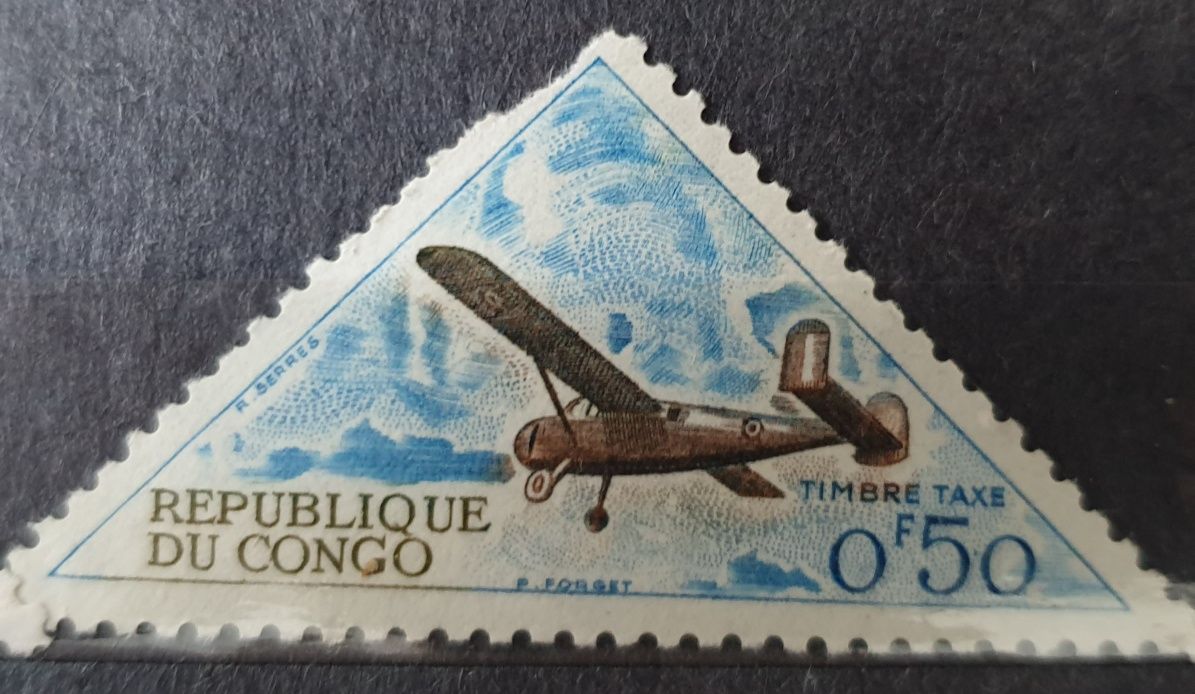Znaczki pocztowe Republika Konga Kongo