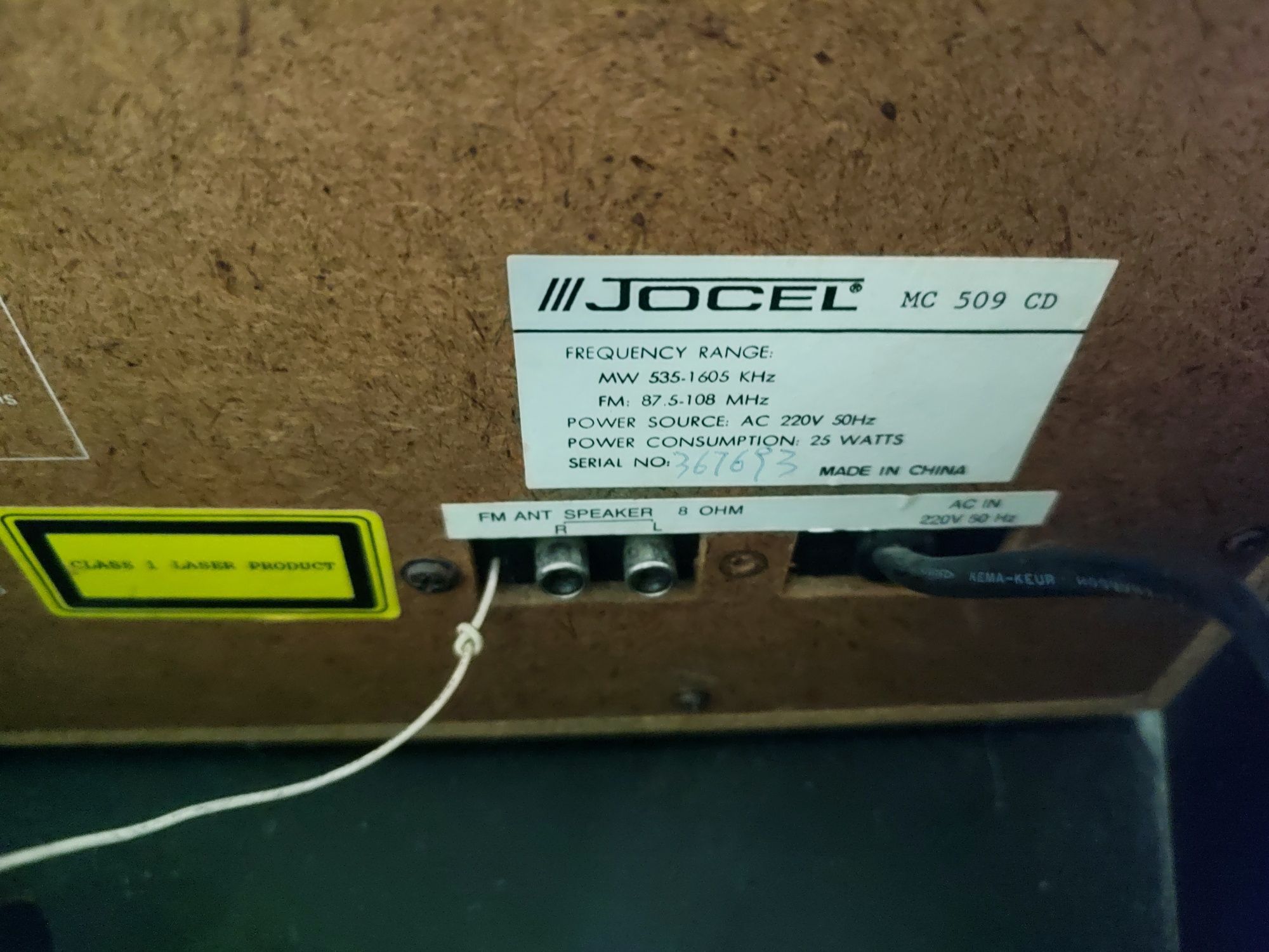 Aparelhagem Jocel