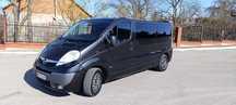 Opel Vivaro Dubel Kabina 5os! 2.5CDTI Klima