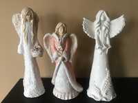 Anioł- ceramiczna figura/rzeźba