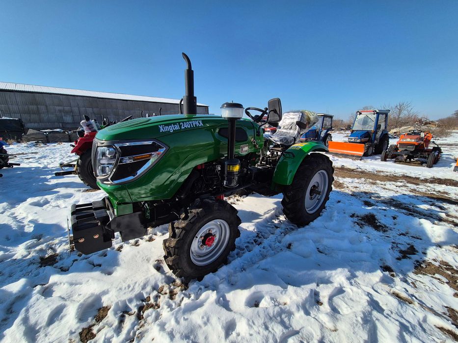 Трактор Синтай ТРКХ 240 2025 КМ385 двигатель