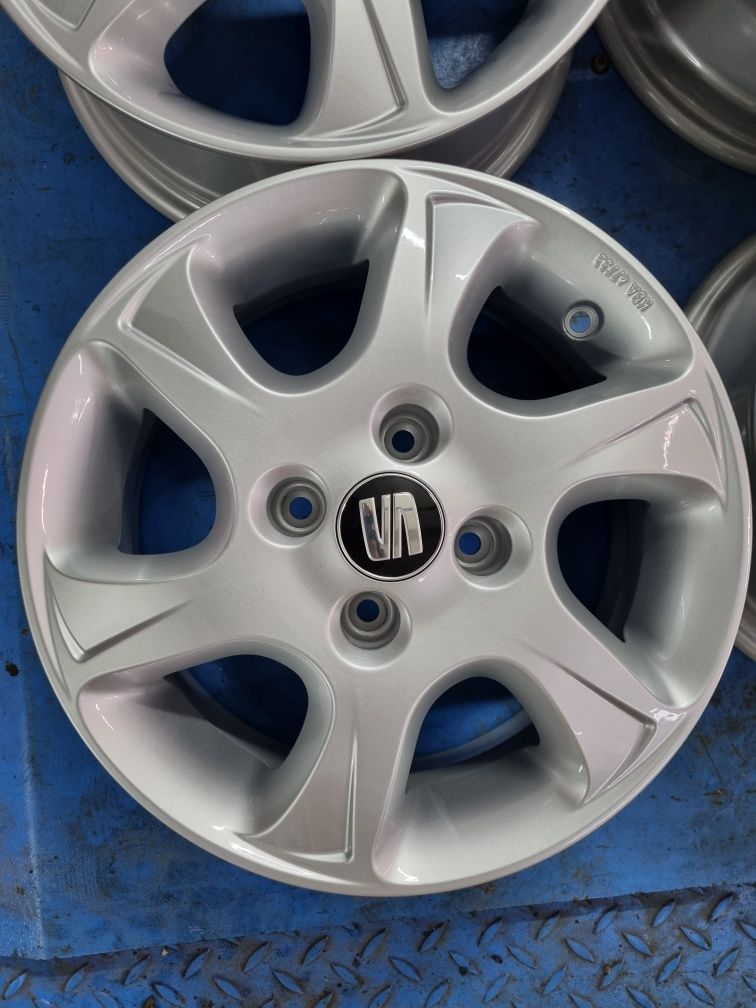 4x100 14 Nowe felgi aluminiowe Seat Mii VW UP Skoda Citygo