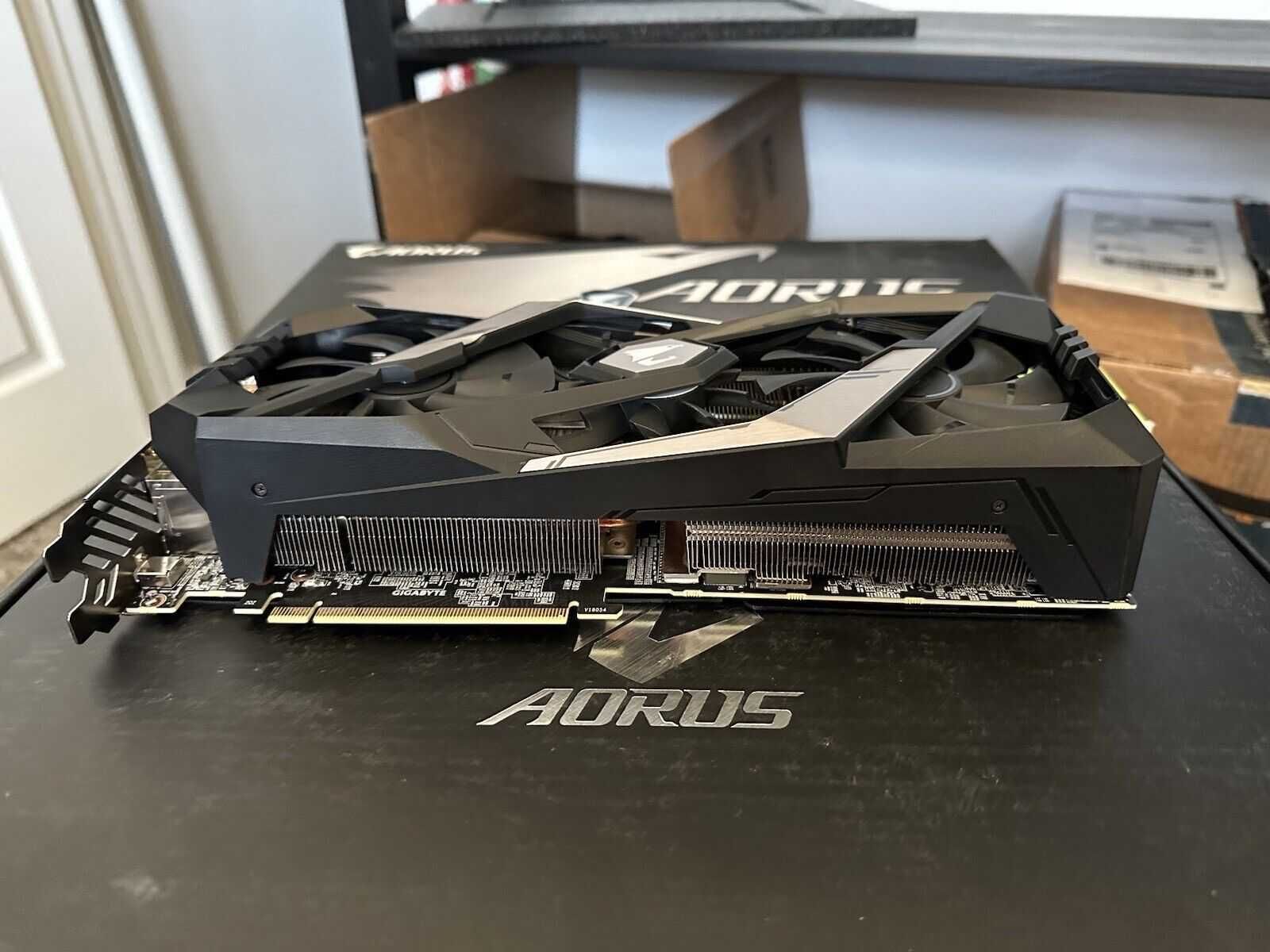 Відеокарта Gigabyte PCI-Ex GeForce RTX 2080 Super Aorus 8GB GDDR6