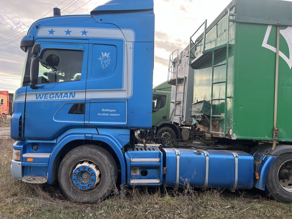 Продається вантажне авто SCANIA R 480