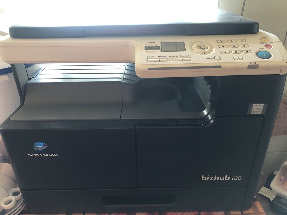 Konica Minolta bizhob 185