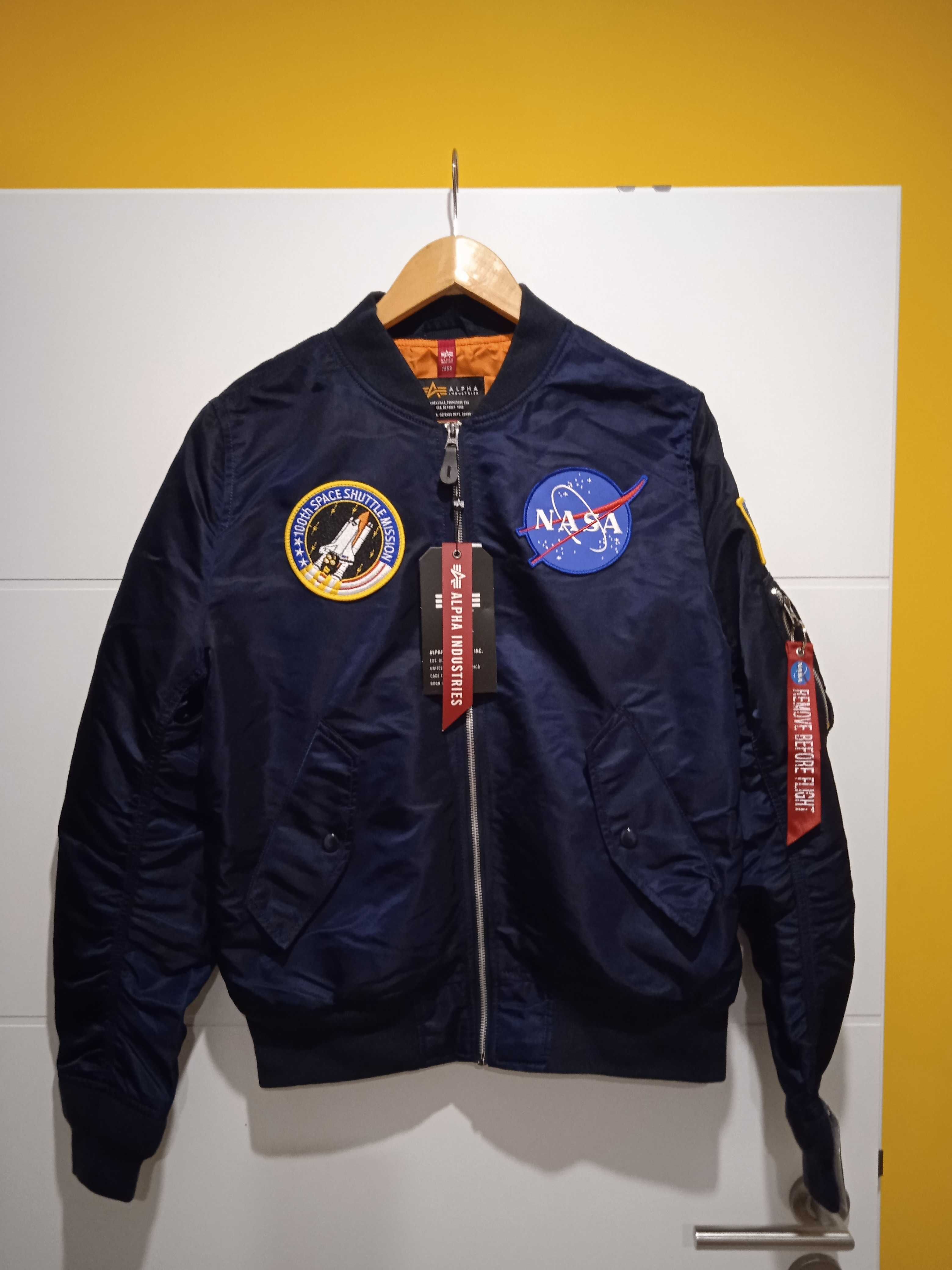 Alpha Industries NASA - nową, oryginalna. Wiosenna promocja.