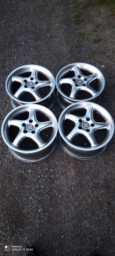 Felgi alufelgi 15” 5x100 Volkswagen Audi Seat Skoda