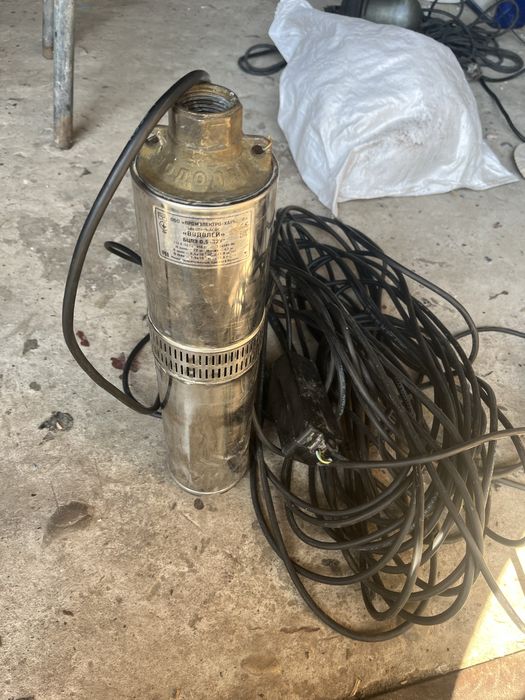 Електронасос Водолій БЦПЕ 0,5-32У для свердловини