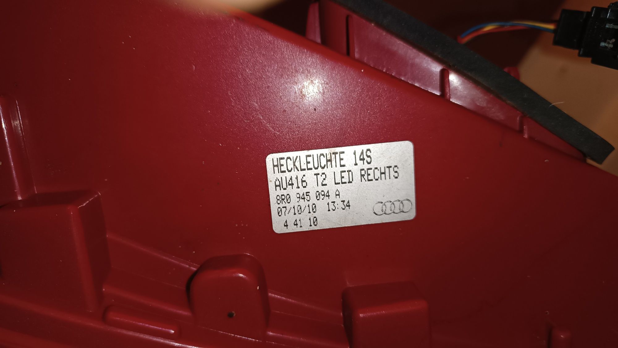 Vendo farolim esquerdo de Audi A5 ano 2009/12